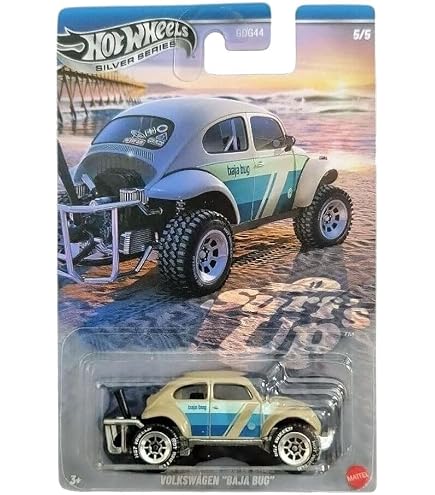Amazon.co.jp: Hot Wheels フォルクスワーゲンバハバグ、57周年記念